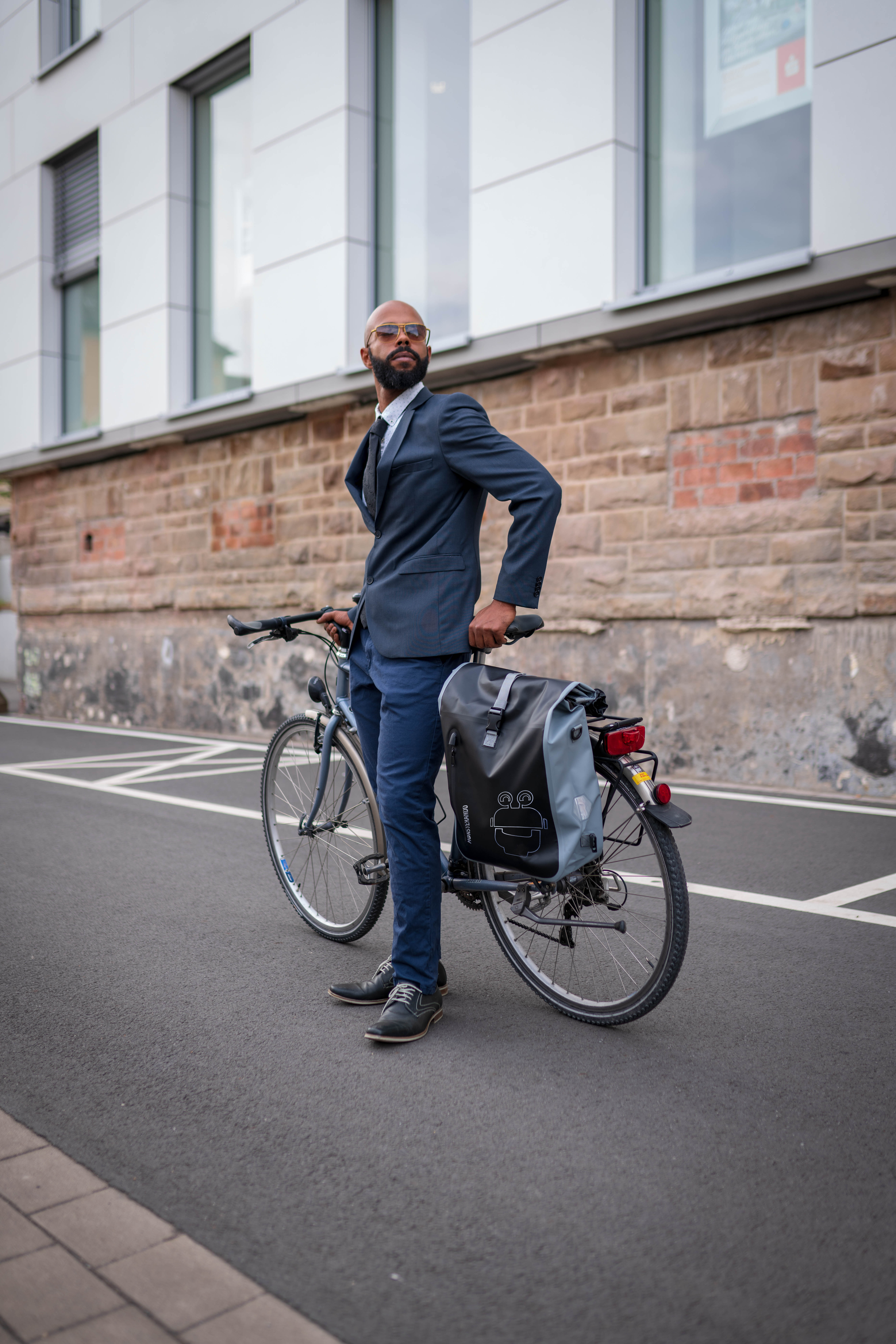 Travel-Monster 3in1 Bike bag Plus schwarz