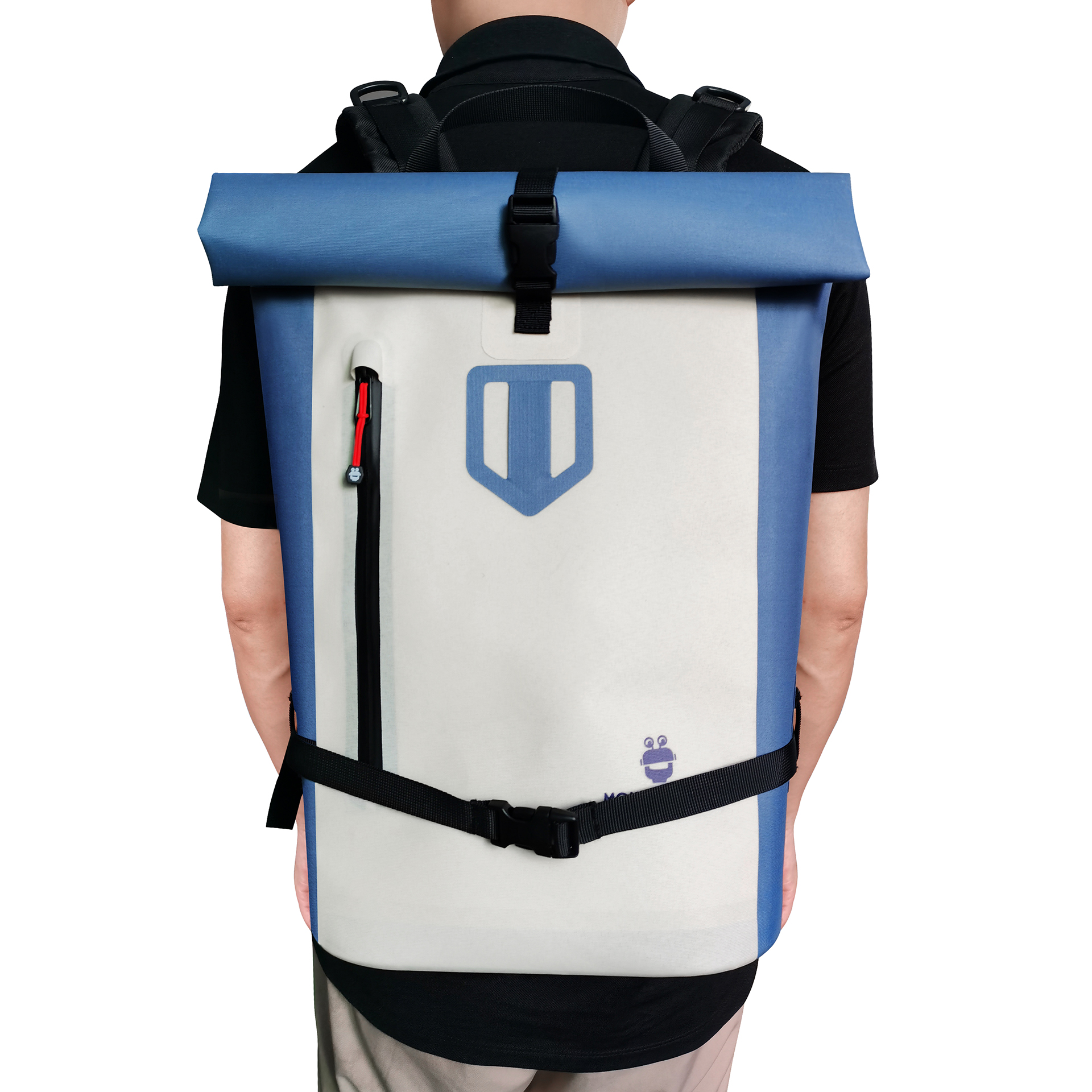 MONSTERANDO 20 Liter Daypack (B-Ware) blau