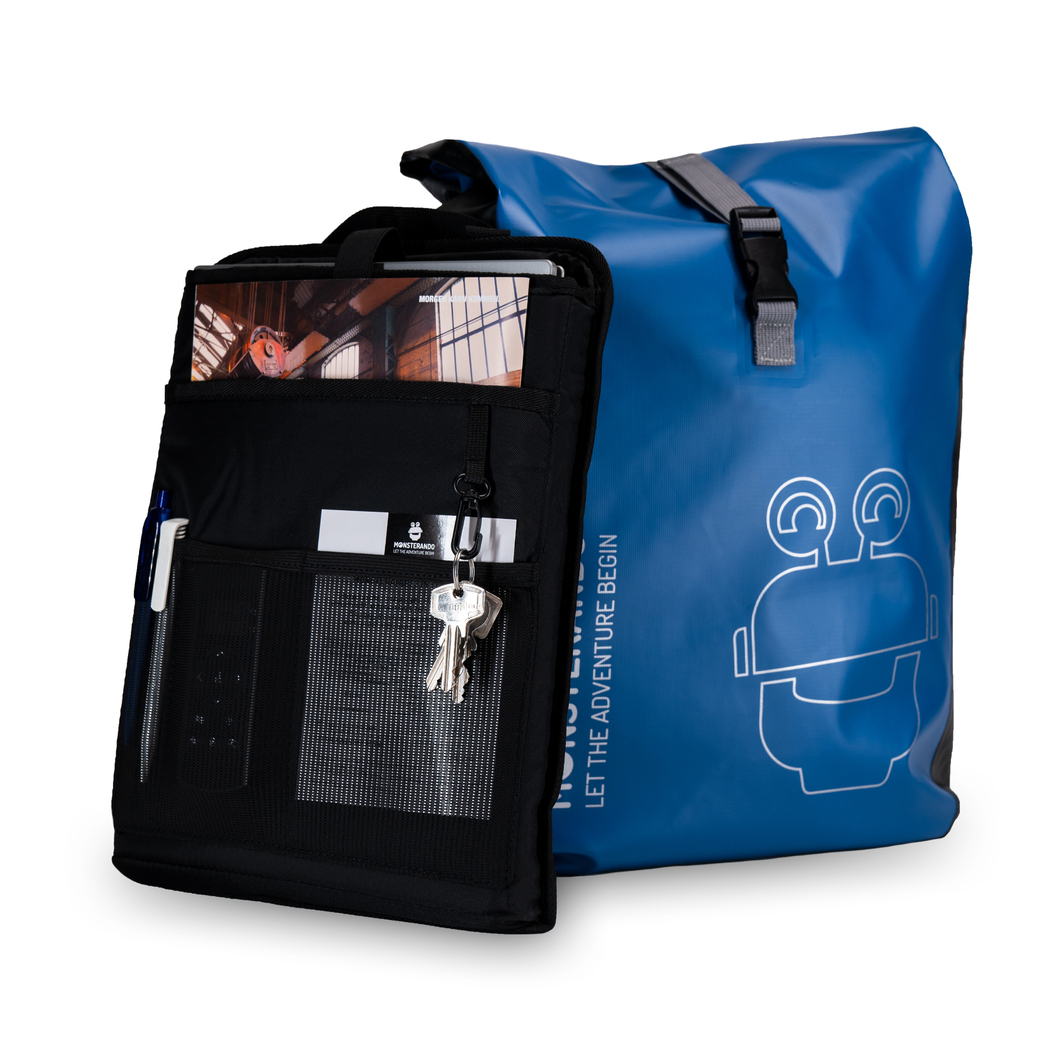 Travel-Monster 3in1 Bike bag, blau