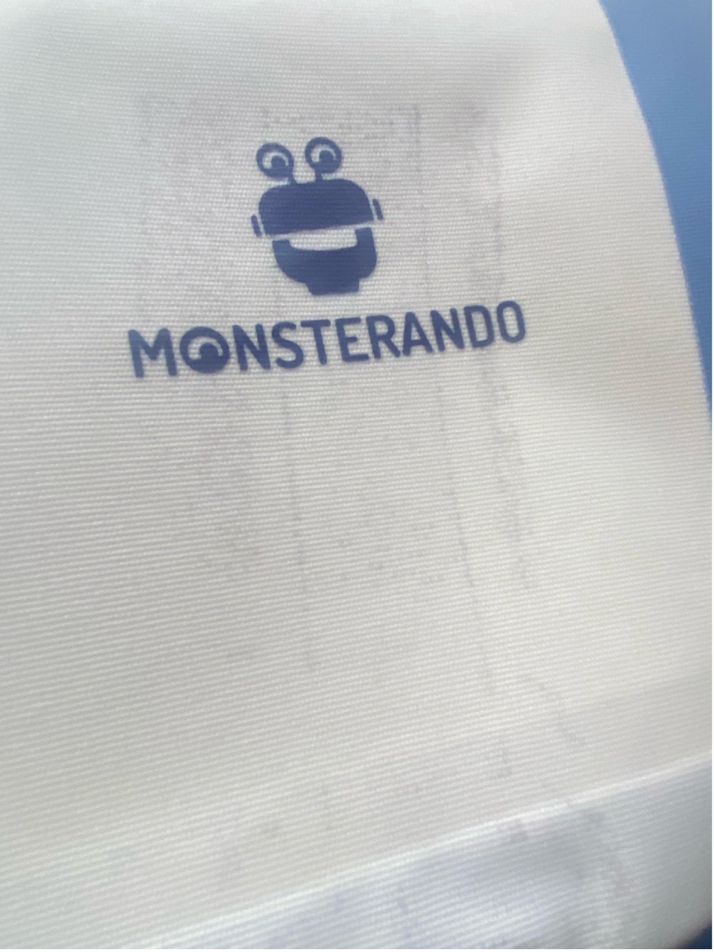 MONSTERANDO 20 Liter Daypack (B-Ware) blau